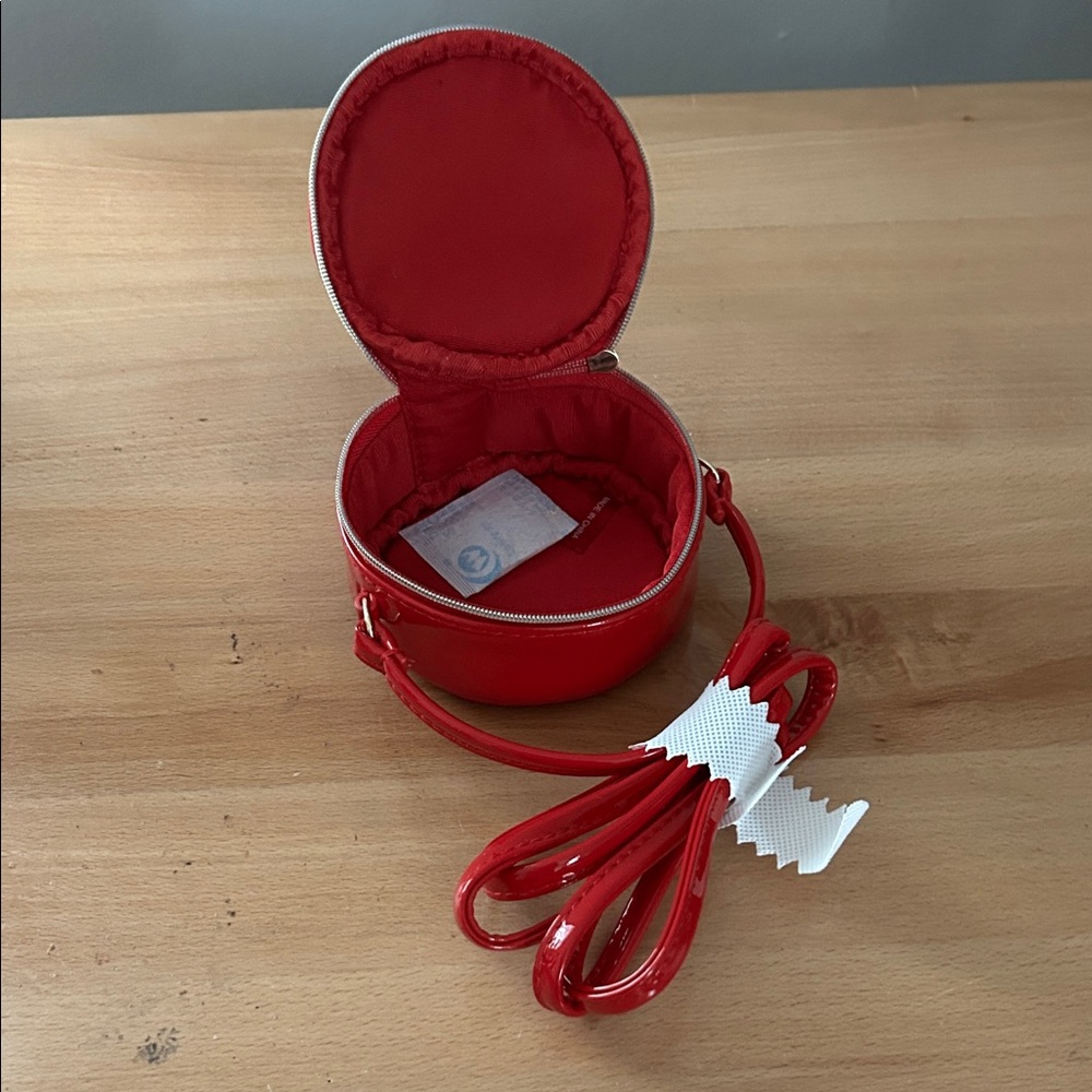 Marc Jacobs Glossy Red Mini Bag - Picture 4 of 4